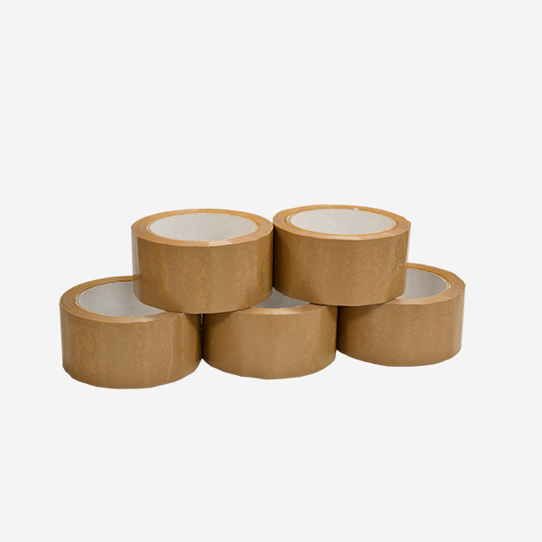 Agrupacion Cinta adhesiva PVC 50x66 marrón