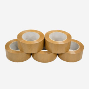 Agrupacion de Cinta adhesiva PVC 50x132 marrón