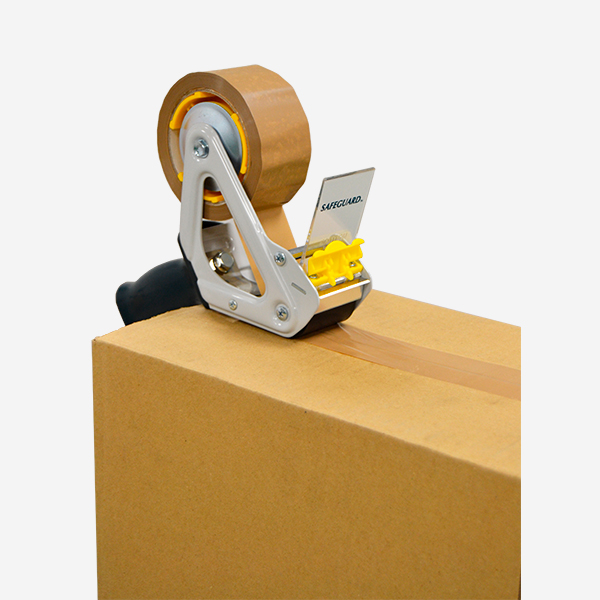 Aplicador Cinta adhesiva PVC 50x66 marrón