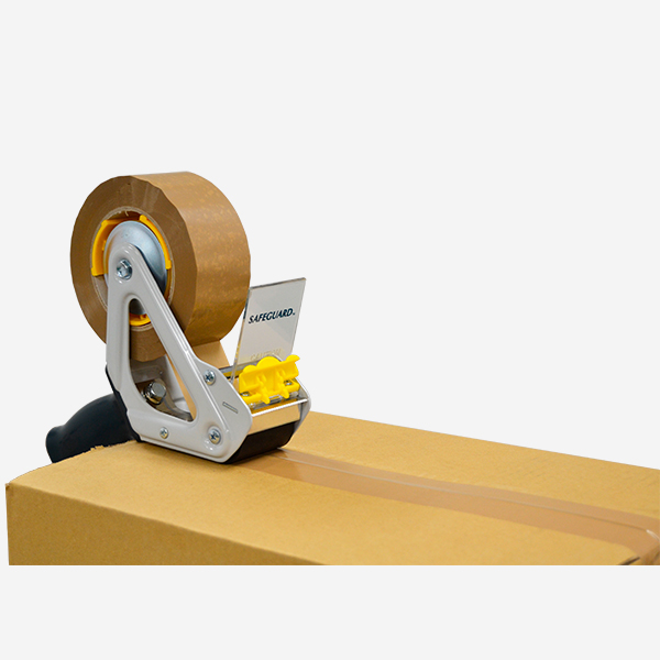 Aplicador Cinta adhesiva PVC 50x132 marrón
