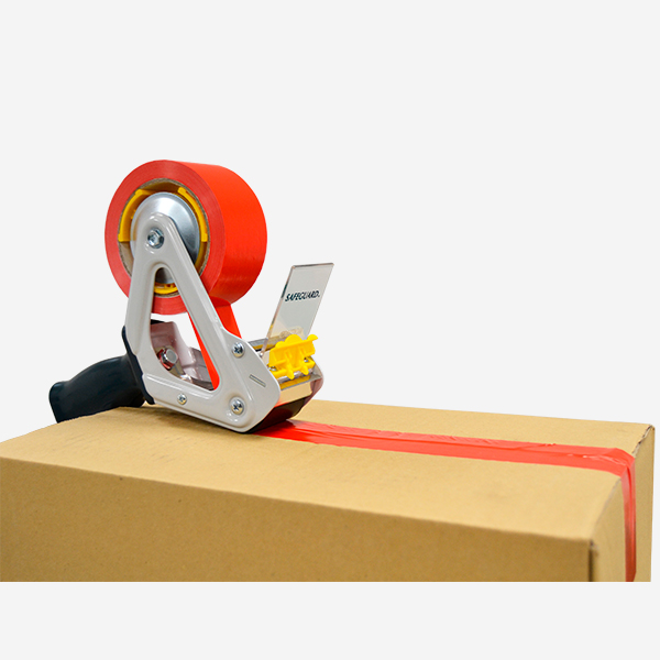 Aplicador Cinta adhesiva PVC 50x66 color rojo