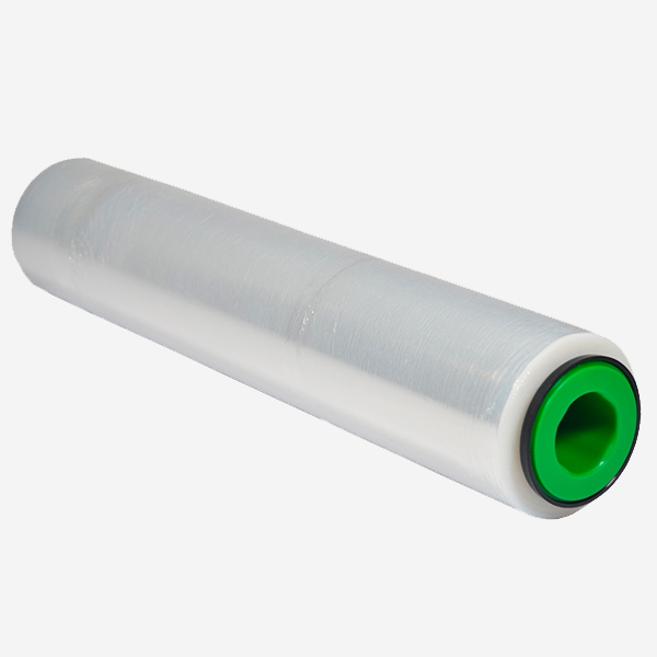 Film estirable manual biodegradable Coreless de 2,2 kg,