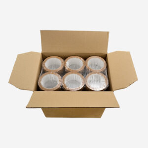 Caja Cinta adhesiva PVC 50x66 marrón