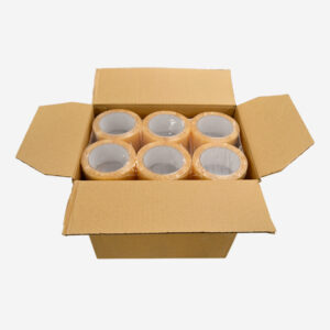 Caja Cinta adhesiva PVC 50x66 transparente