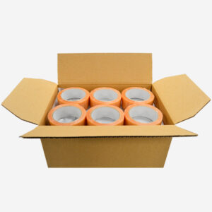 Caja Cinta adhesiva PVC 38x66 transparente