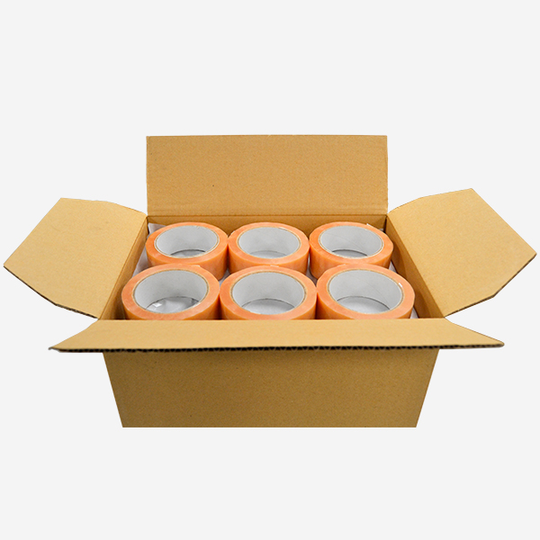 Caja Cinta adhesiva PVC 38x66 transparente