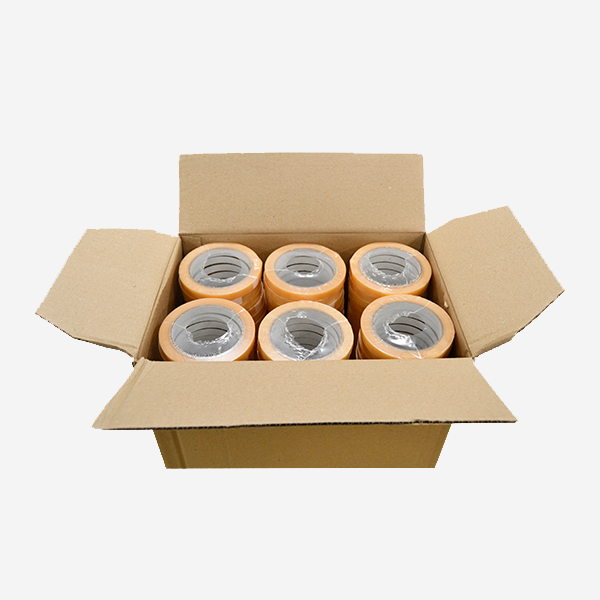 Caja de Cinta adhesiva PVC 12x66 transparente