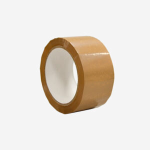Cinta adhesiva PVC marron