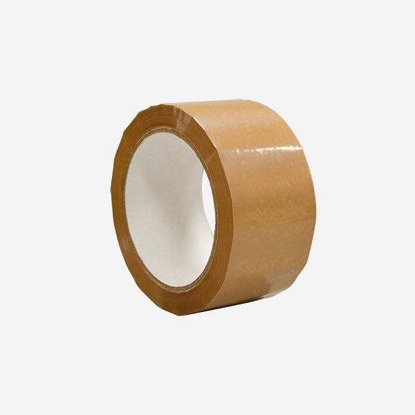 Cinta adhesiva PVC marron