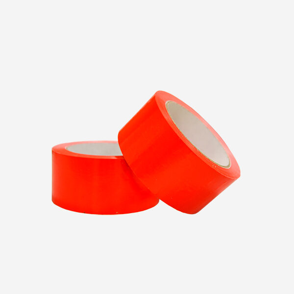 cinta-adhesiva-pvc-roja-2 Adhesive tape PVC red 50 mm x 66 m