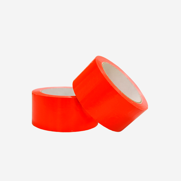 Cinta adhesiva PVC roja 50 mm x 66 m