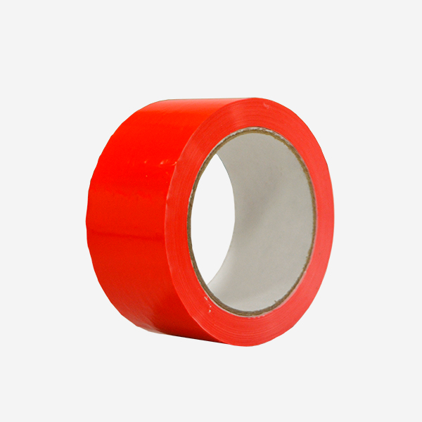 Cinta adhesiva PVC 50x66 color rojo