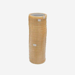 Cinta adhesiva PVC 12x66 transparente envuelto
