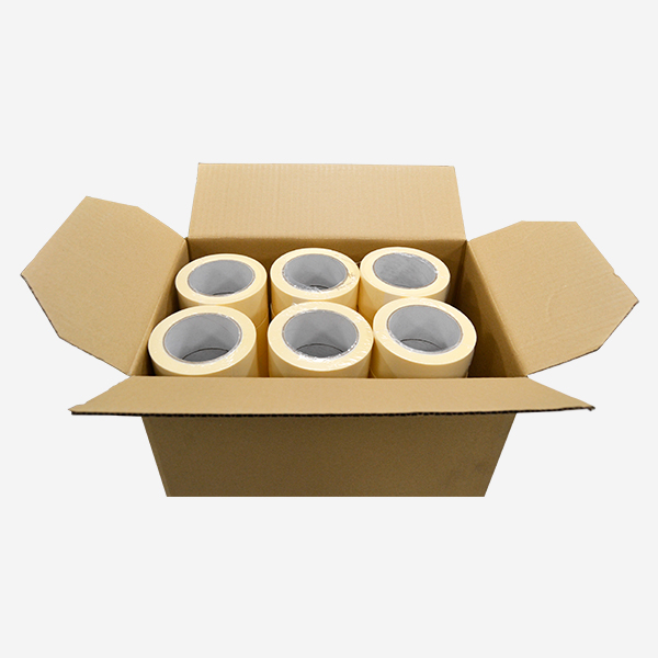 Caja Cinta carrocero 50 mm x 45 m color blanco