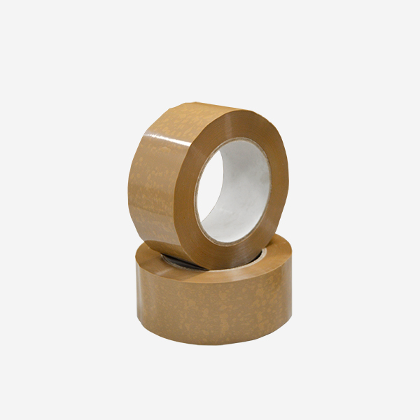 Cinta adhesiva PVC marrón 50 mm x 132 m