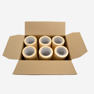 Caja Cinta carrocero 25 mm x 45 m color blanco