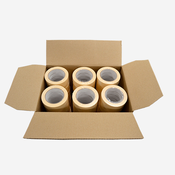 Caja Cinta carrocero 25 mm x 45 m color blanco