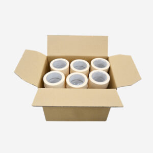 Caja Cinta carrocero 38 mm x 45 m color blanco