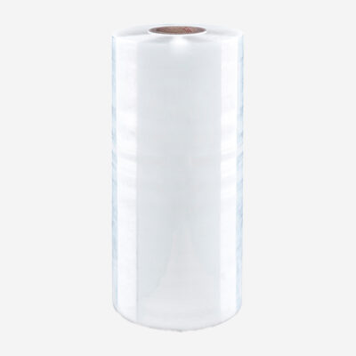 Film estirable automático biodegradable 50 cm 23 micras pre-estiro 350%