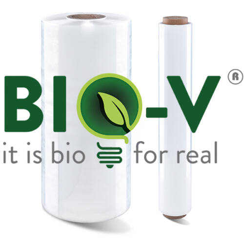 Film estirable biodegradable ecológico