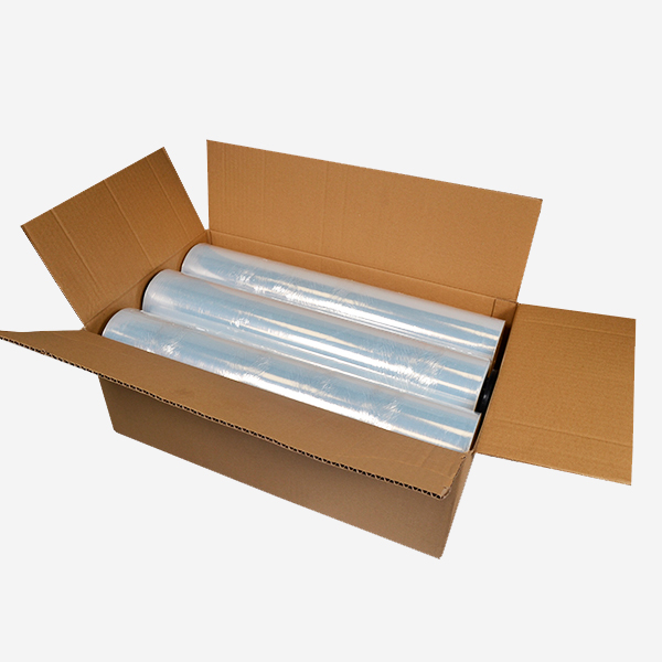 Caja Film estirable biodegradable manual BIO-V, sin mandril