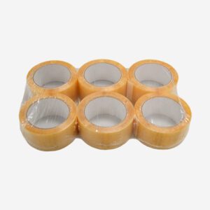 Pack Cinta adhesiva PVC 50x66 transparente
