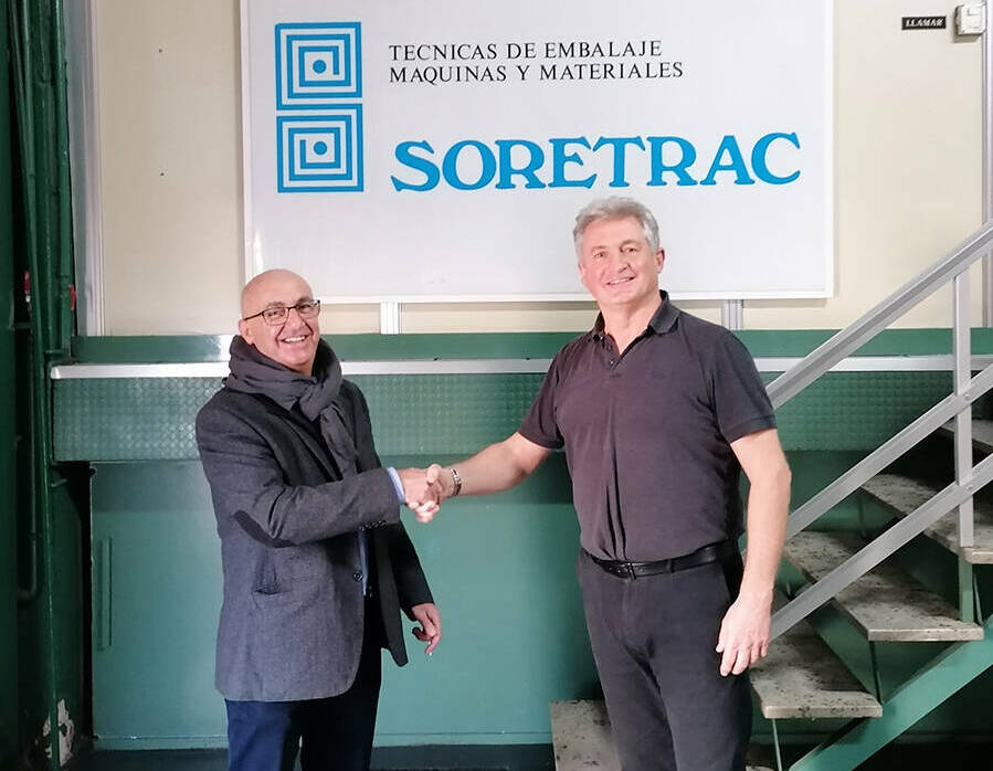Controlpack y Soretrac unen fuerzas para ser más competitivos.