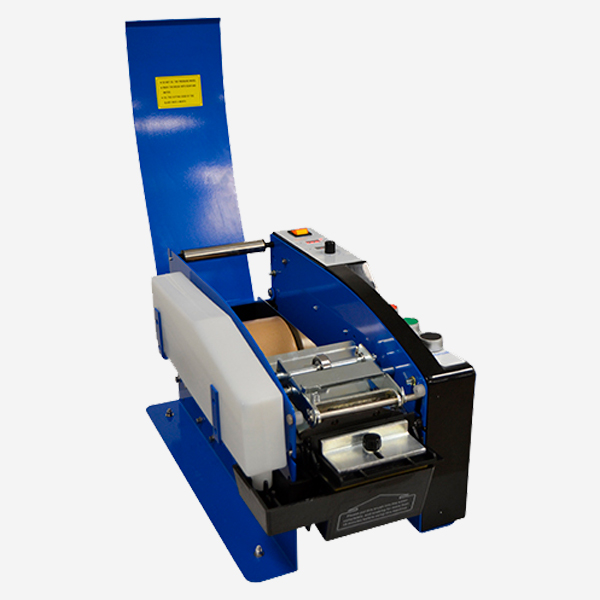 dispensador semiautomático papel engomado abierta