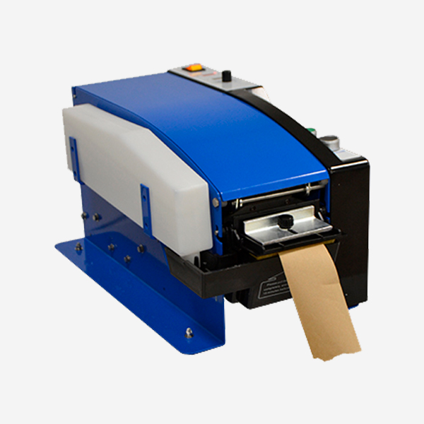 dispensador semiautomático papel engomado frontal