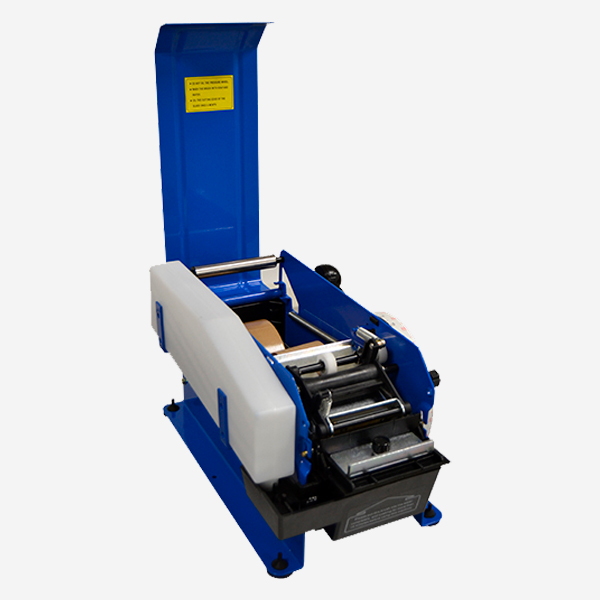 dispensador manual papel engomado abierta