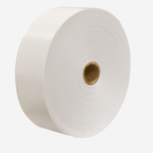 Unidad Cinta de papel engomado blanco liso 48 mm x 200m 70 gr.