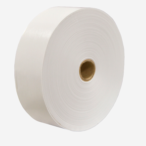 Unidad Cinta de papel engomado blanco liso 48 mm x 200m 70 gr.