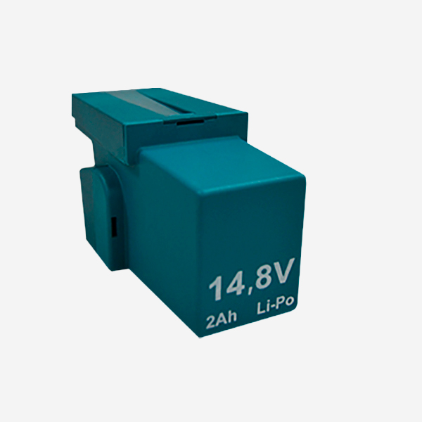 Batería adicional flejadora SPK 220 trasera