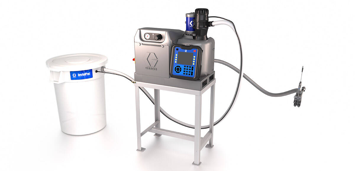 InvisiPac, el único equipo de aplicación de Hot Melt sin tanque y a demanda