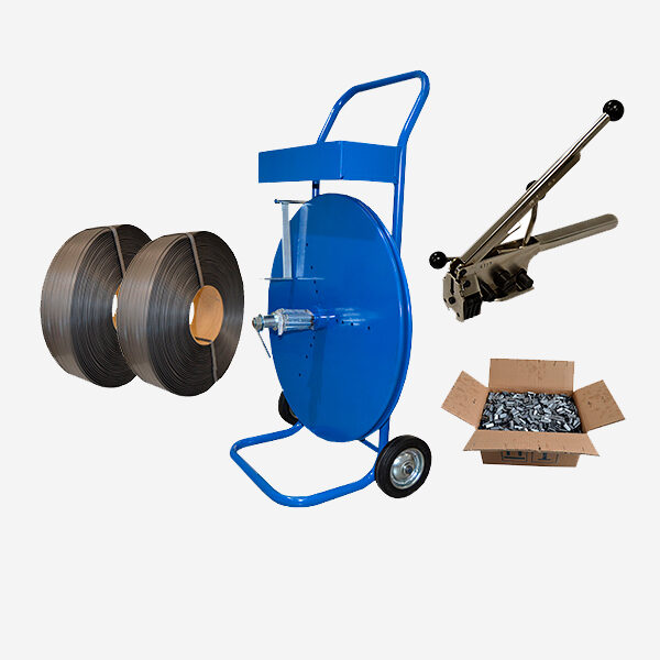 Kit de flejado manual