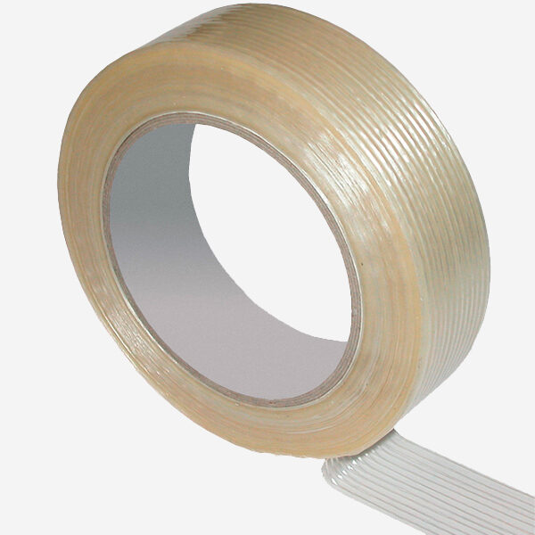 Cintas adhesivas reforzadas bidireccionales