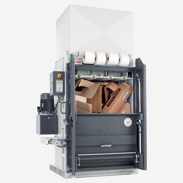 Compactadora V-Press 1160 ECO