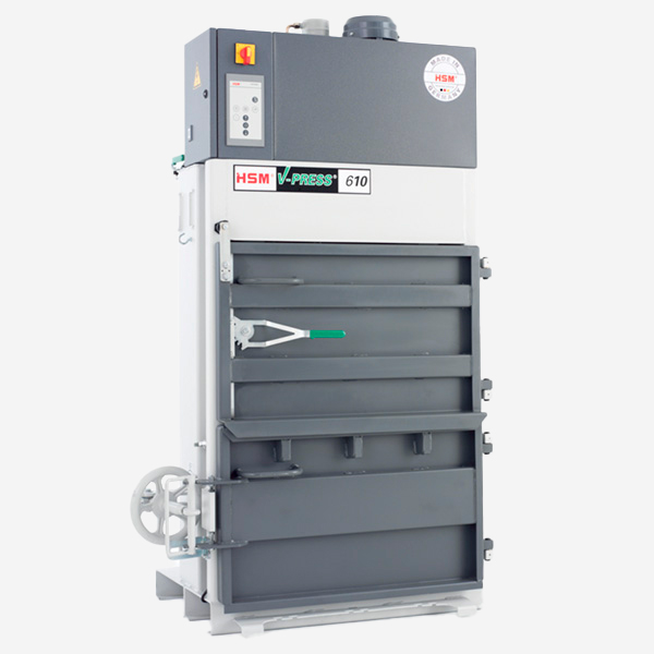 Compactadora V-Press 610