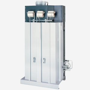 Compactadora V-Press 610 parte trasera