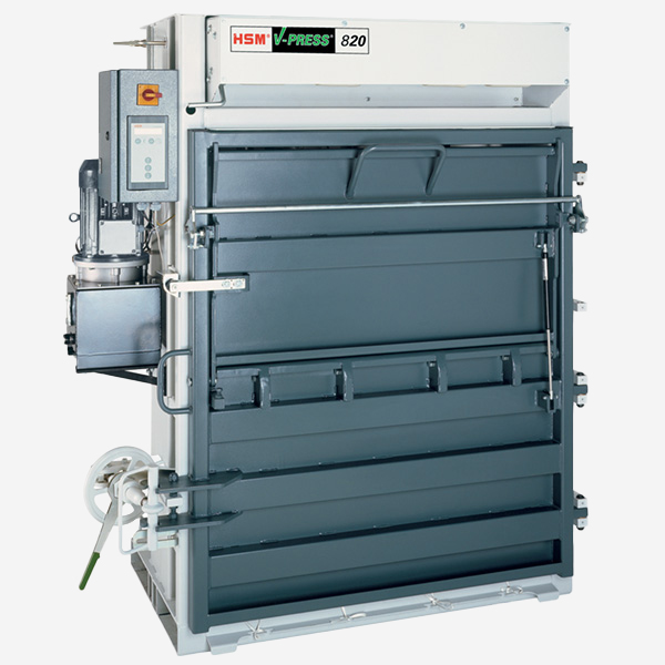 Compactadora V-Press 820 Plus