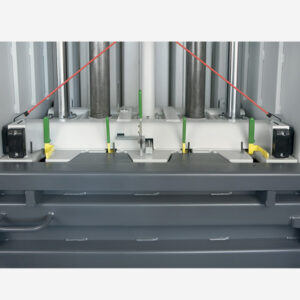 Compactadora V-Press 860 Eco detalle