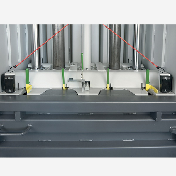 Compactadora V-Press 860 Eco detalle