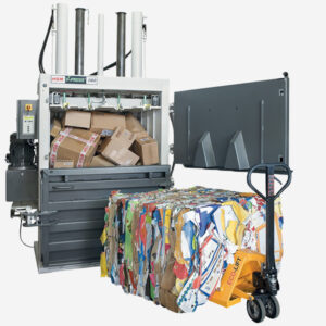 Compactadora V-Press 860 Eco con transpaleta