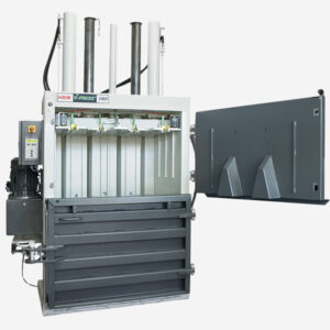 Compactadora V-Press 860 Eco puerta superior abierta