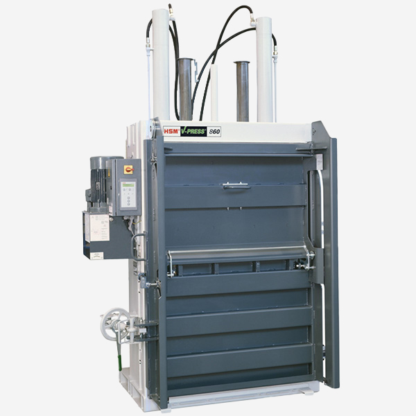 Compactadora V-Press 860