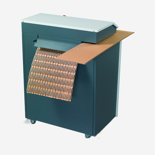 Trituradora industrial de cajas de carton Profipack 425
