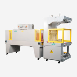 Máquina enfajadora retractiladora SPK lateral derecho