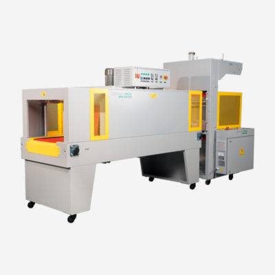 Máquina enfajadora retractiladora SPK lateral izquierdo