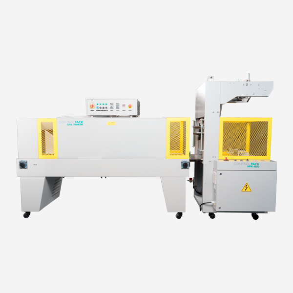 Máquina enfajadora retractiladora SPK
