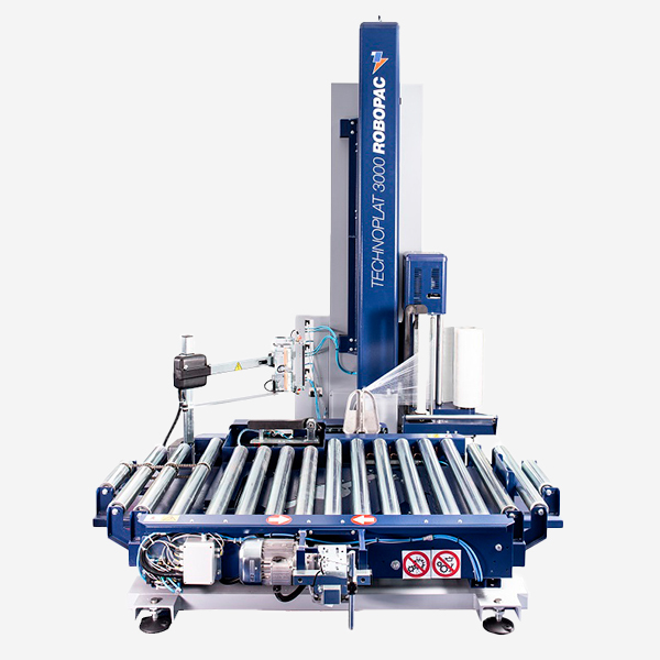 Envolvedora automática de palets